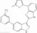 Fig. 348 - 3-(3H-imidazo[4,5-C]pyridin-2-yl)-1H-pyrazolo[3,4-C]pyridine and therapeutic uses thereof