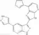 Fig. 1124 - 3-(3H-imidazo[4,5-B]pyridin-2-yl)-1H-pyrazolo[3,4-B]pyridine and therapeutic uses thereof