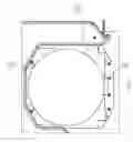 Fig. 12 - METHOD AND APPARATUS FOR FILLING A PLURALITY OF MEDIA PLATES IN A SELF-SUPPORTING STACK