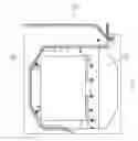 Fig. 13 - METHOD AND APPARATUS FOR FILLING A PLURALITY OF MEDIA PLATES IN A SELF-SUPPORTING STACK