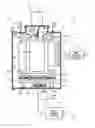 Fig. 01 - Deposition device having cooler with lifting mechanism