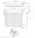 Fig. 06 - ALUMINIUM ELECTROLYSIS CELL COMPRISING SIDEWALL TEMPERATURE CONTROL SYSTEM