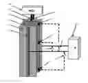 Fig. 01 - Electrolytic cell for metal electrowinning