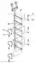 Fig. 01 - ELECTRIC PLATING HANGING ROD ASSEMBLY FOR SUPPORTING A WORK PIECE TO BE PLATED AND THE METHOD USING THE SAME