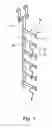 Fig. 02 - ELECTRIC PLATING HANGING ROD ASSEMBLY FOR SUPPORTING A WORK PIECE TO BE PLATED AND THE METHOD USING THE SAME