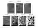 Fig. 13 - Micro and nanofibers of polysaccharide based materials