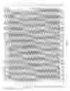 Fig. 13 - Method for selective display of yarn in a tufted fabric with offset rows of needles