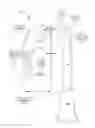 Fig. 01 - Faucet System Comprising a Liquid Soap Delivery Line