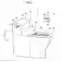 Fig. 02 - Flush toilet apparatus and drive unit for same