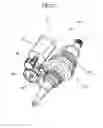 Fig. 14 - Flush toilet apparatus and drive unit for same
