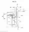 Fig. 16 - Flush toilet apparatus and drive unit for same