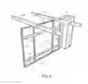 Fig. 10 - Moveable wall system