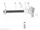 Fig. 10 - Concrete anchor coupling assembly and anchor rod holder