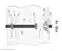 Fig. 16 - Concrete anchor coupling assembly and anchor rod holder
