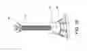 Fig. 17 - Concrete anchor coupling assembly and anchor rod holder