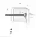 Fig. 24 - Concrete anchor coupling assembly and anchor rod holder