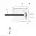 Fig. 25 - Concrete anchor coupling assembly and anchor rod holder