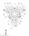 Fig. 29 - Concrete anchor coupling assembly and anchor rod holder