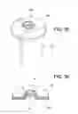 Fig. 32 - Concrete anchor coupling assembly and anchor rod holder