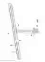 Fig. 02 - Tiltable beams for flat roof solar sensor structures