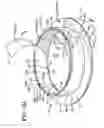 Fig. 03 - Drop ceiling support ring and method of use