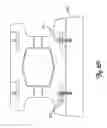 Fig. 26 - WALL BLOCKS, VENEER PANELS FOR WALL BLOCKS AND METHOD OF CONSTRUCTING WALLS