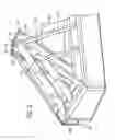 Fig. 03 - Construction system for releasing moisture from a hip, valley or gable roof