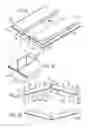 Fig. 06 - Construction system for releasing moisture from a hip, valley or gable roof