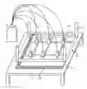 Fig. 01 - Lath stapling system