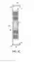 Fig. 05 - Mason's adjustable chimney-platform arrangement