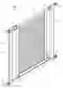 Fig. 01 - Mesh barrier assembly