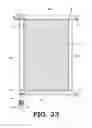 Fig. 23 - Mesh barrier assembly