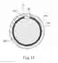 Fig. 12 - Hinge torque fixing structure