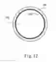 Fig. 13 - Hinge torque fixing structure