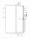 Fig. 03 - Motorized tilting window operator and window