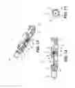 Fig. 12 - Motorized tilting window operator and window