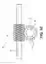 Fig. 15 - Motorized tilting window operator and window