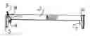 Fig. 01 - Beveled edge safety door assembly
