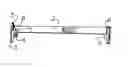 Fig. 02 - Beveled edge safety door assembly