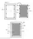 Fig. 10 - Mountable cover, blind and / or shade for a window or skylight