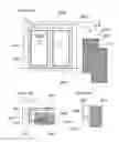 Fig. 13 - Mountable cover, blind and / or shade for a window or skylight