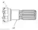 Fig. 01 - Device and system for percussion rock drilling