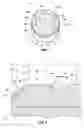 Fig. 03 - Multi-chamfer cutting elements having a shaped cutting face and earth-boring tools including such cutting elements