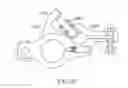 Fig. 16 - System comprising a pumping assembly operatively connected to a valve actuation motion source or valve train component
