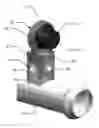 Fig. 01 - Socket isolator mounting apparatus