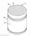 Fig. 01 - Opposed piston two-stroke engine with thermal barrier