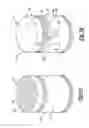 Fig. 04 - Opposed piston two-stroke engine with thermal barrier