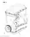 Fig. 02 - Support structure for crankshaft