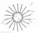 Fig. 01 - Variable orifice jet for a turbine engine