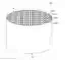 Fig. 01 - Honeycomb filter